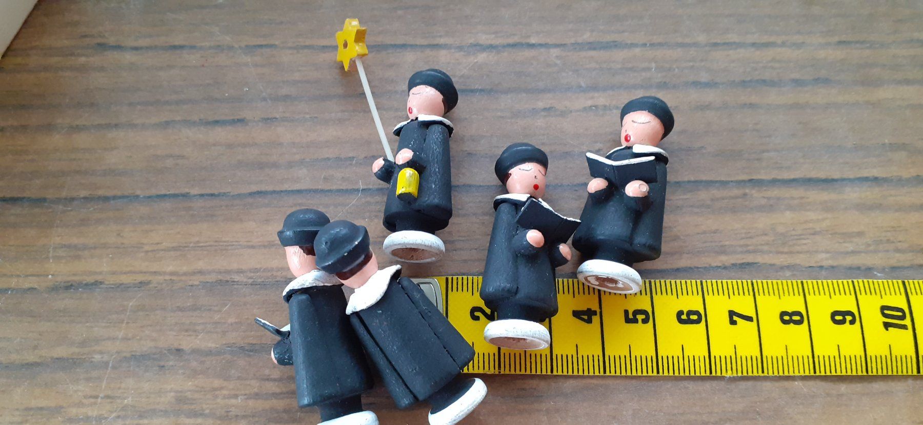 Figuren: Erzgebirge Figuren Sternsinger – Gebraucht aus Mörschwil von lindaswunderkiste 4