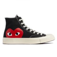 Comme des Garçons PLAY x Converse Chuck 70 Schwarz 42