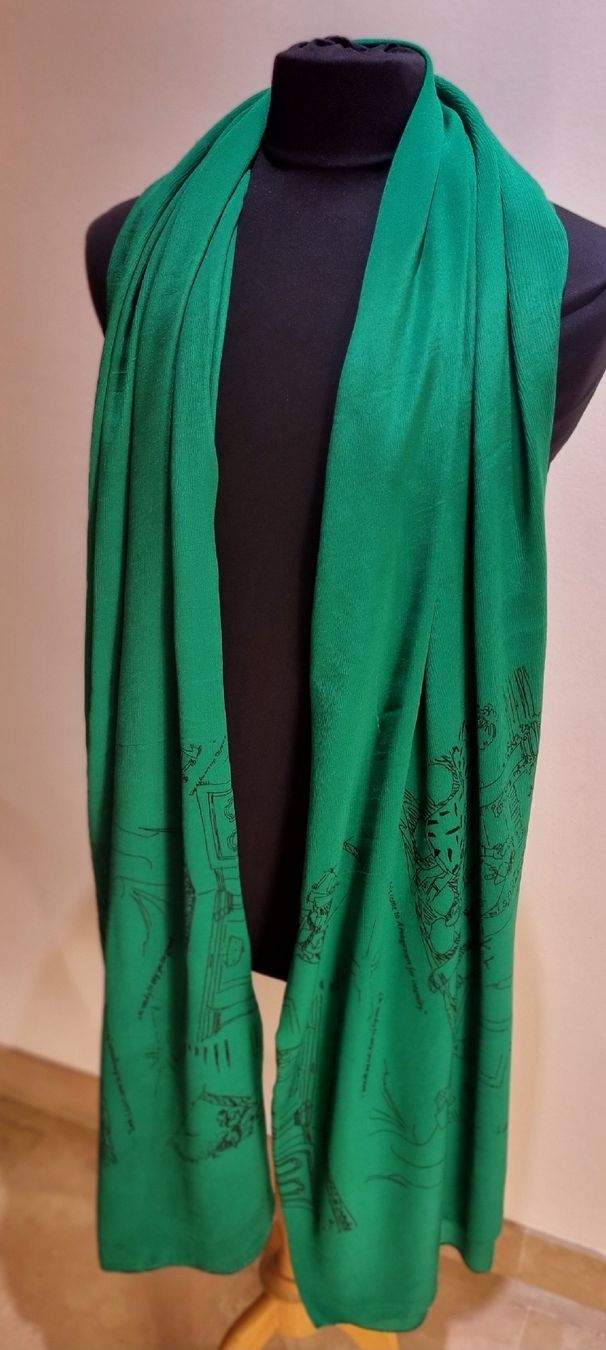 Foulards, Tücher & Schals: CHRISTINA Écharpe/ école femme – Gebraucht aus Borex von mab_28bf