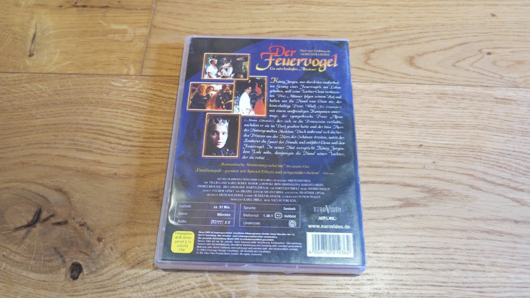 Tutti i DVDs: Der Feuervogel – Usato da Bettmeralp venduto da stermei 1