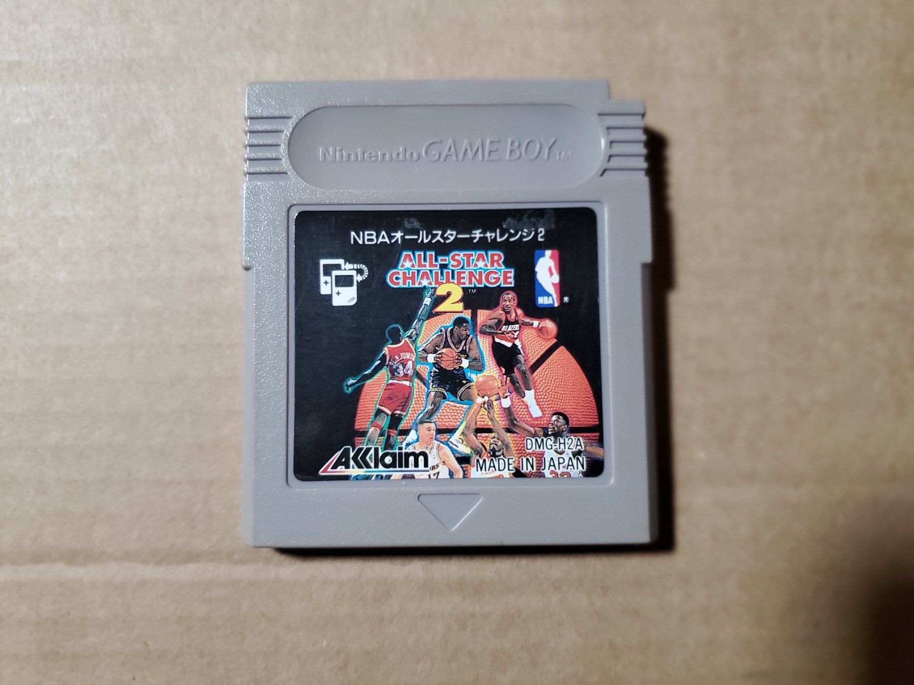 Nintendo Giochi: NBA All Star Challenge 2 GameBoy – Usato da Sion venduto da Audrey2780