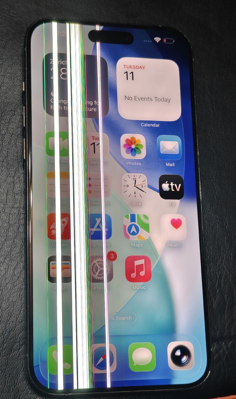 Apple Telefoni cellulari / Smartphones: Iphone 15 pro max 512gb defect – Difettoso da Kerzers venduto da Stanis1av