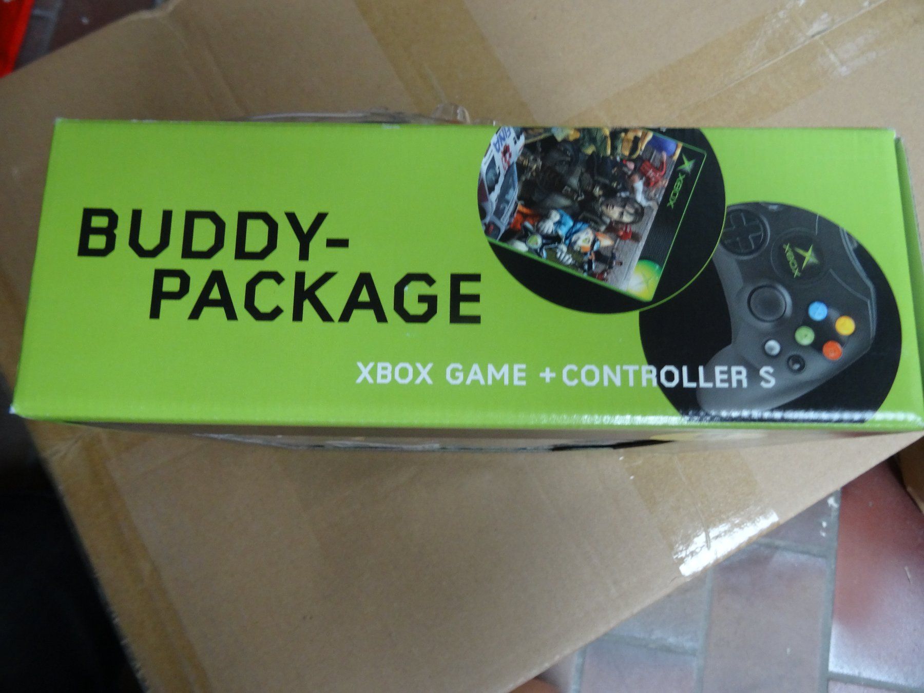 Giochi: XBOX Buddy-Package Controller+ XBOX GAME NEU? – Nuovo (secondo la descrizione) da Olten venduto da Disc-Ausverkauf 4