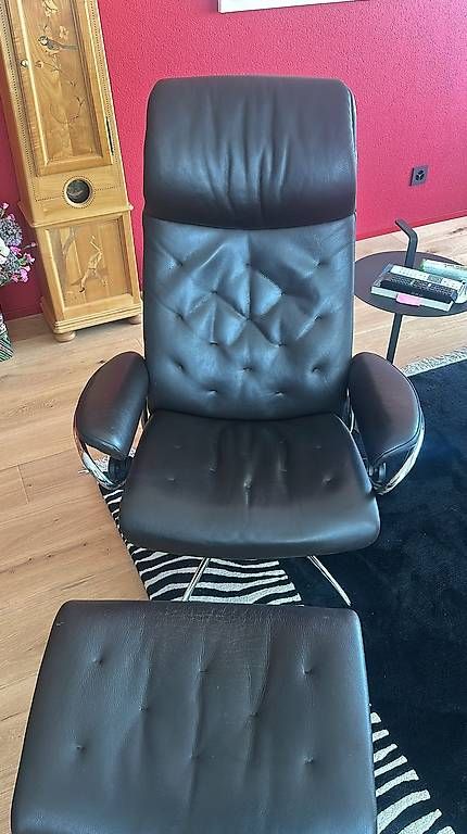 Stressless Fauteuils: Ledersessel mit Hocker – D'occasion à Gwatt (Thun) par tob_r9tj