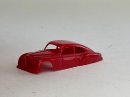 GB5- Triang ? Karroserie Schwungradmodell Rolls Royce rot