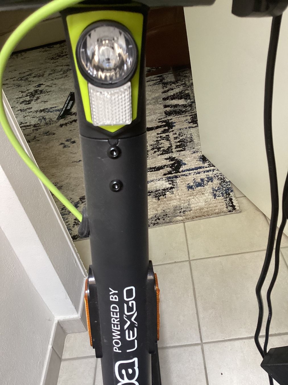 Kickboard: Electric Trotti  Kappa Lexgo. 15.5mph – Usato da Bursinel venduto da don_ccb9 3