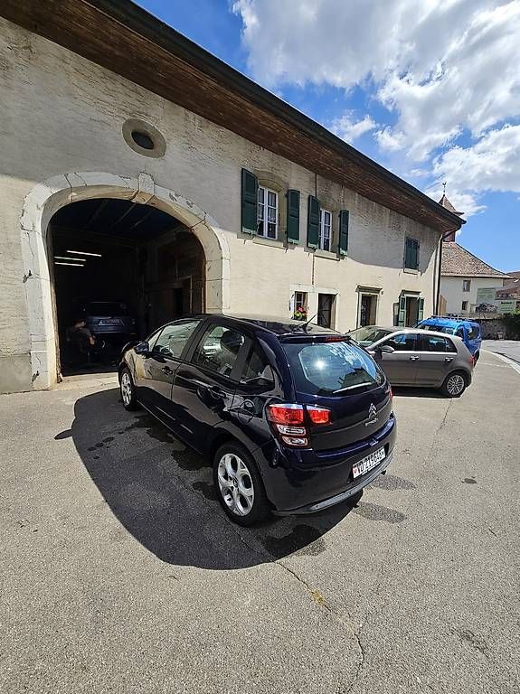 Autos: Citroën C3 1.2 - VTi 82 – D'occasion à Colombier VD par mat_5dcv 1