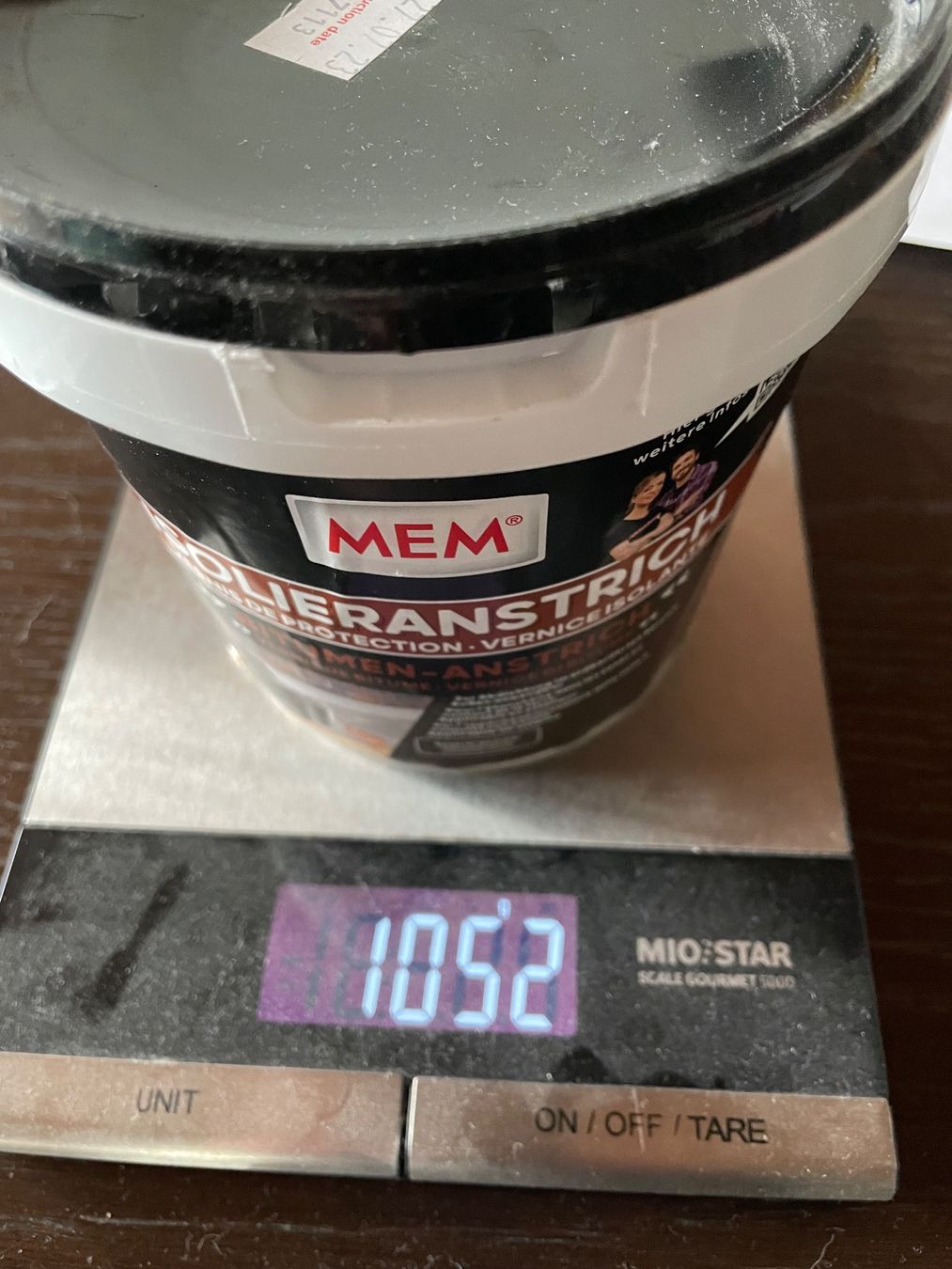 Peintures: Isolieranstrich Bitumen Anstrich – D'occasion à Esslingen par Zeppi1 1