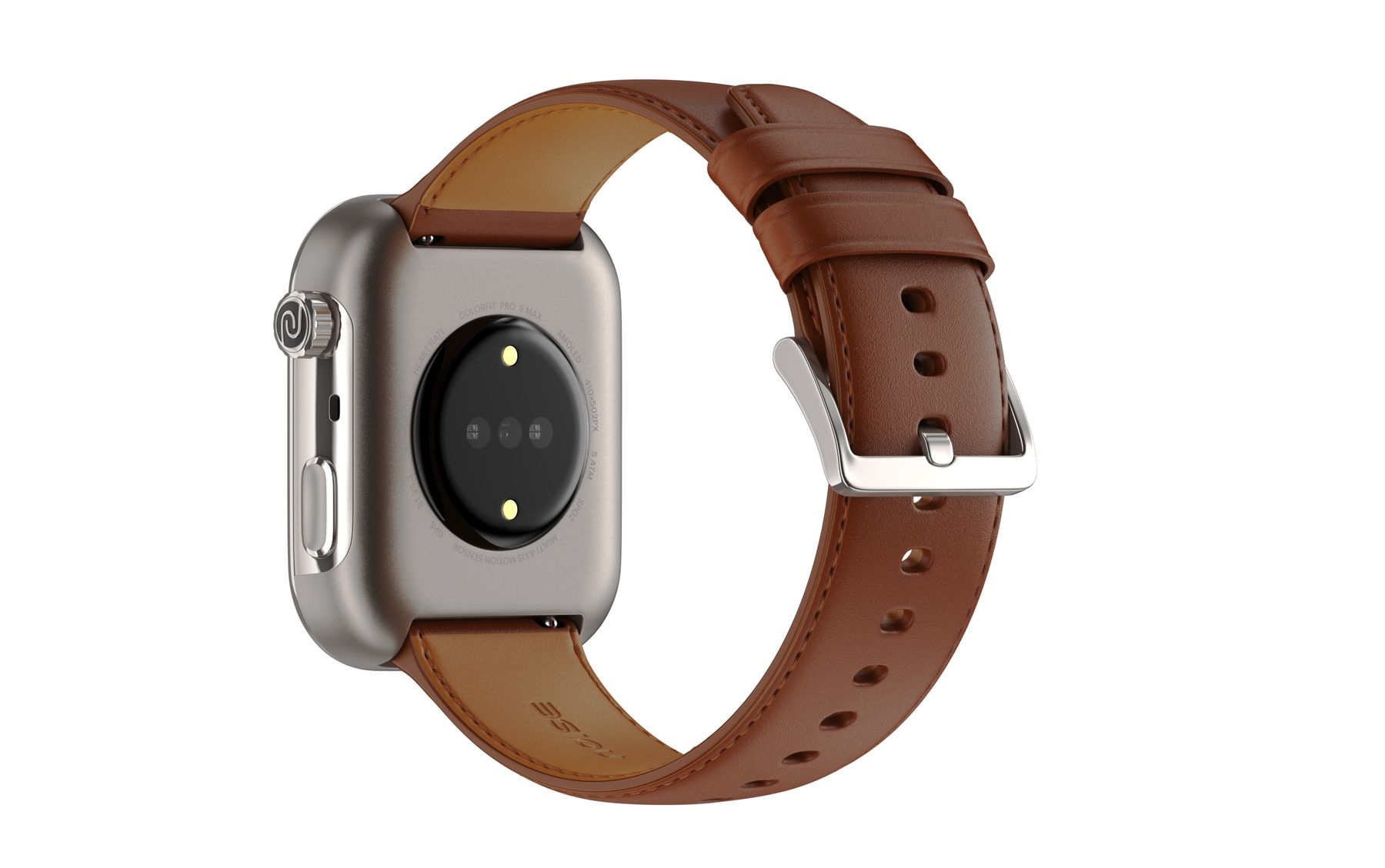 Smartwatch: Pro 6 Max Smartwatch Brown Titanium – Nuovo e nell'imballaggio originale da Dietlikon venduto da Salesmax 3