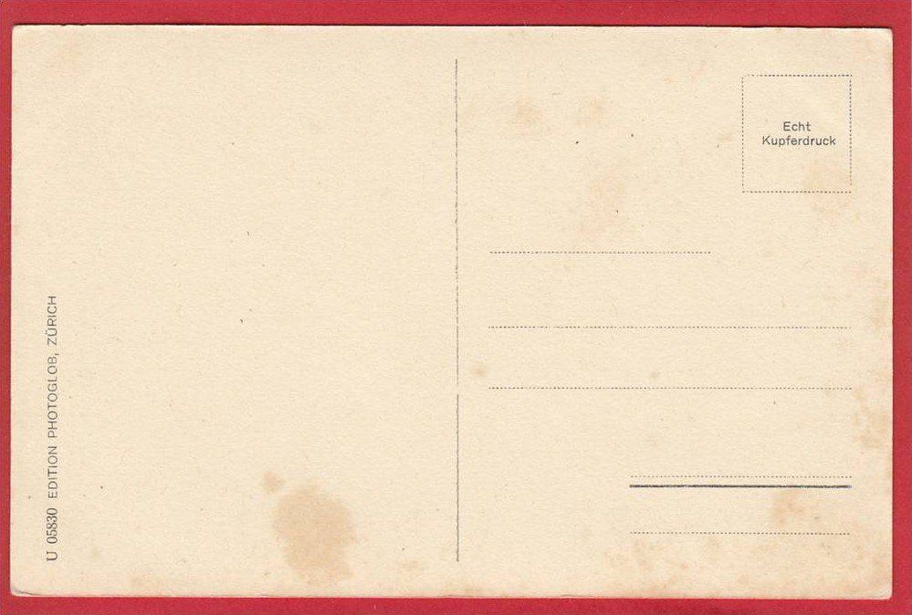 Cartoline postali: BREMGARTEN RIESENLINDE – Usato da Grüningen venduto da Kartenlaube 1