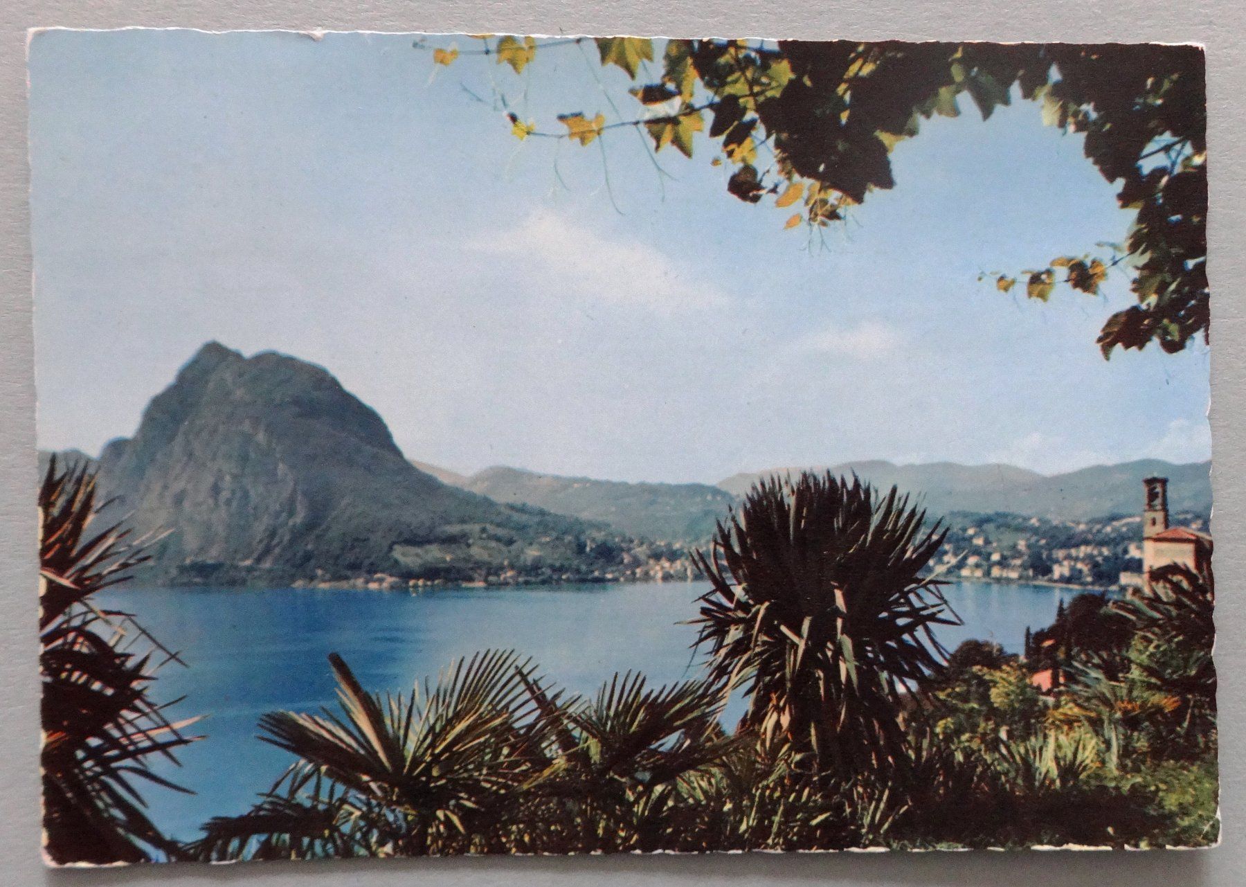 Cartes postales: Lugano e Mte S, Salvatore – Défectueux à Fétigny par Billy2miny