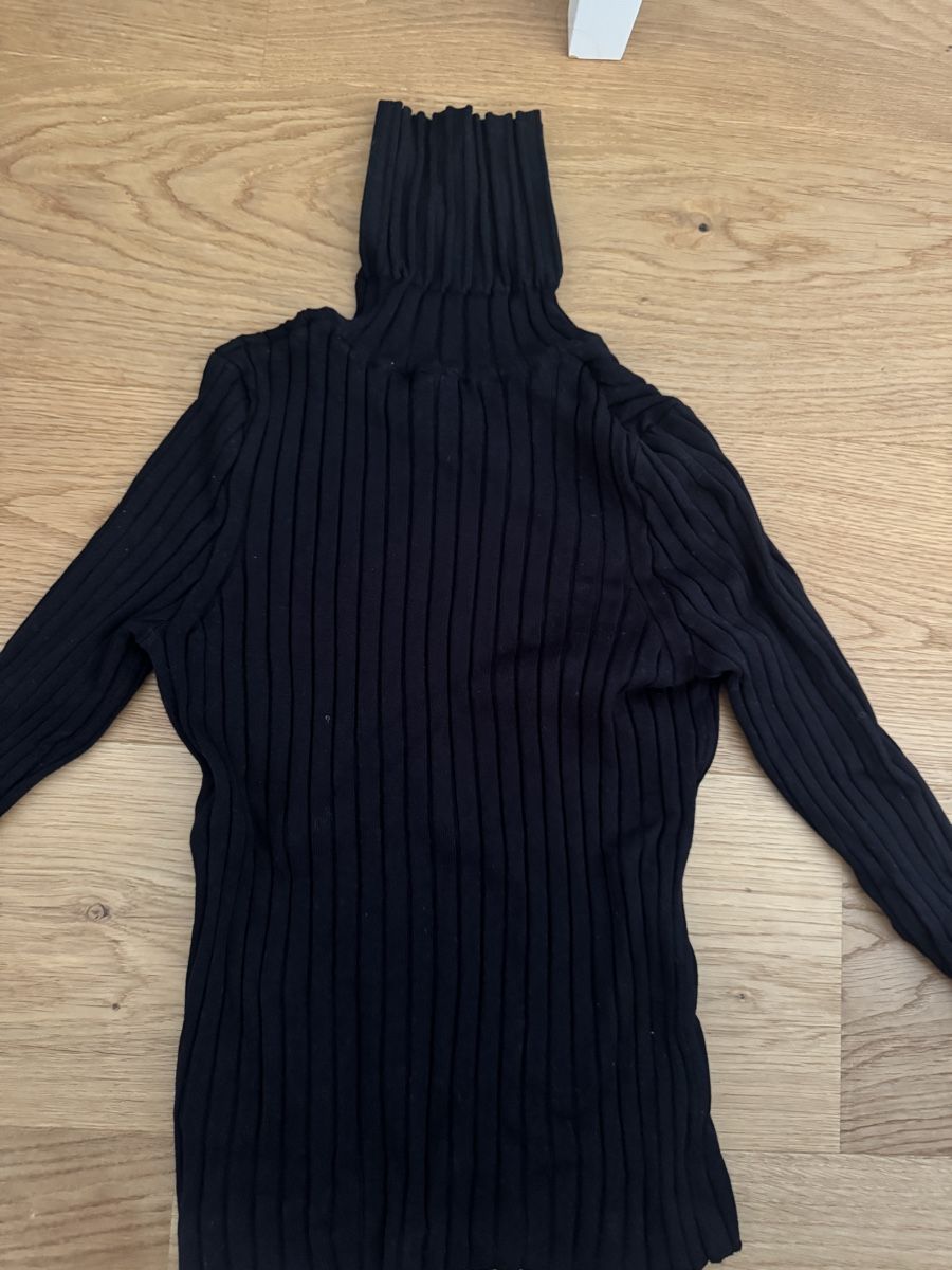 H&M Maglioni & Felpe: H&M Rollkragenpullover schwarz, Gr.S – Usato da Solothurn venduto da jgu_xfz2 1