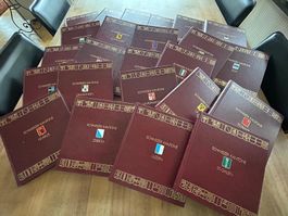 Buchsammlung über die Kantone
