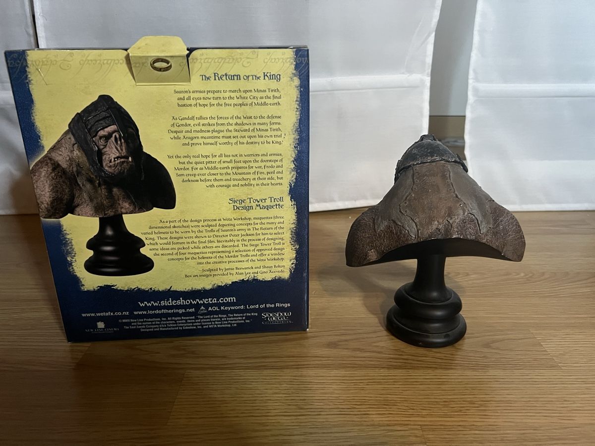 Statuette: LOTR Büste Siege Tower Troll – Usato da Luzern venduto da Mytigger 1