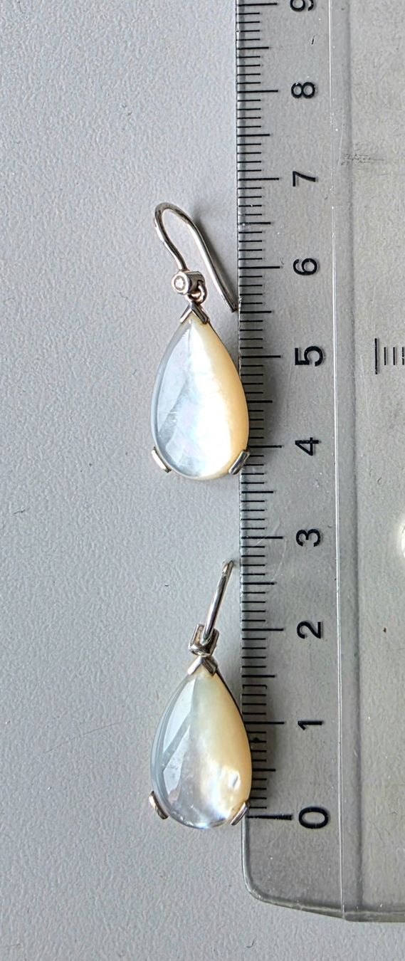 Thomas Sabo Orecchini pendenti & Orecchini a lobo: Thomas Sabo Ohrhänger Silber 925 – Usato da Madetswil venduto da triforuz 4