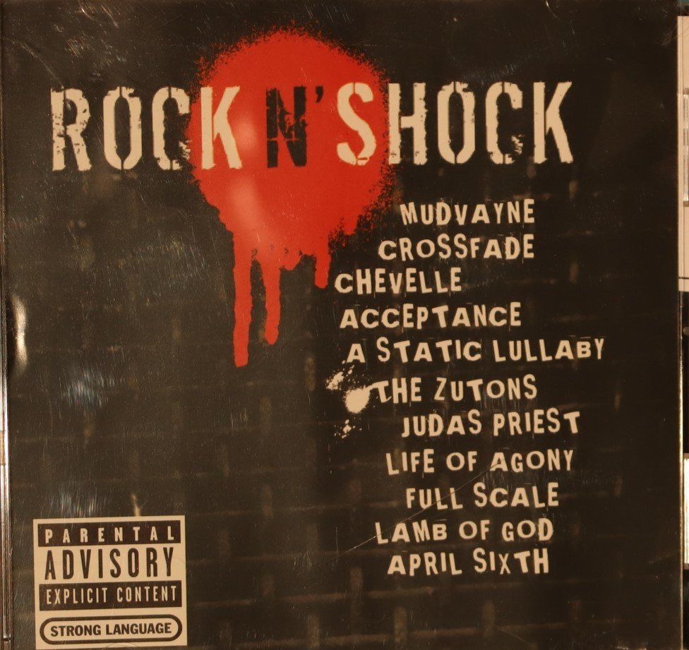 CDs: Rock N`Shock – Gebraucht aus Luzern von CONTENTI