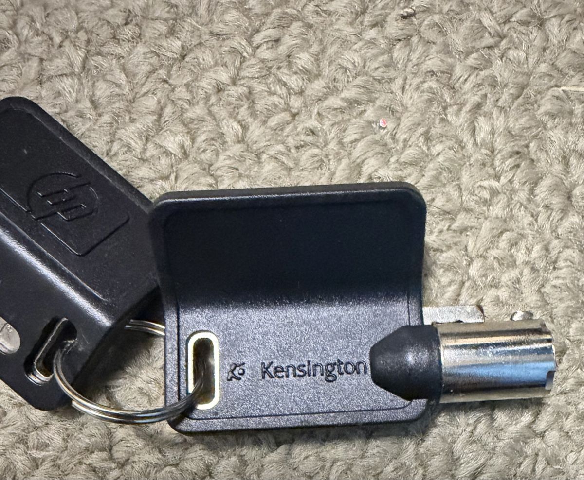 Kensington Lucchetti: HP Laptopschloss mit Sicherheitskabel & 2 Schlüssel – Usato da Sissach venduto da mck-22 3