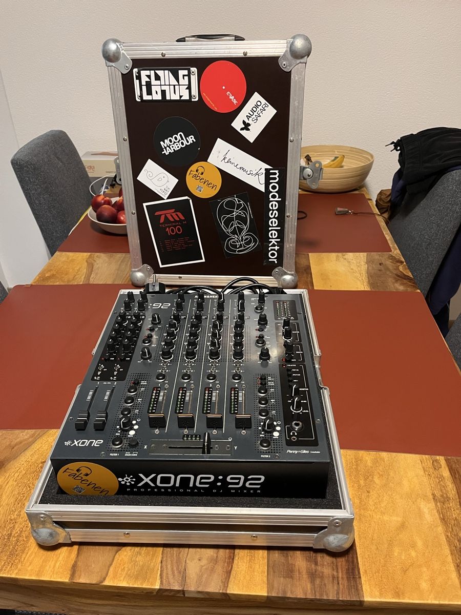 Allen & Heath Console di mixaggio: Allen & Heath XONE:92 MK2 DJ Mixer – Nuovo (secondo la descrizione) da Burgdorf venduto da fab_k87l 1