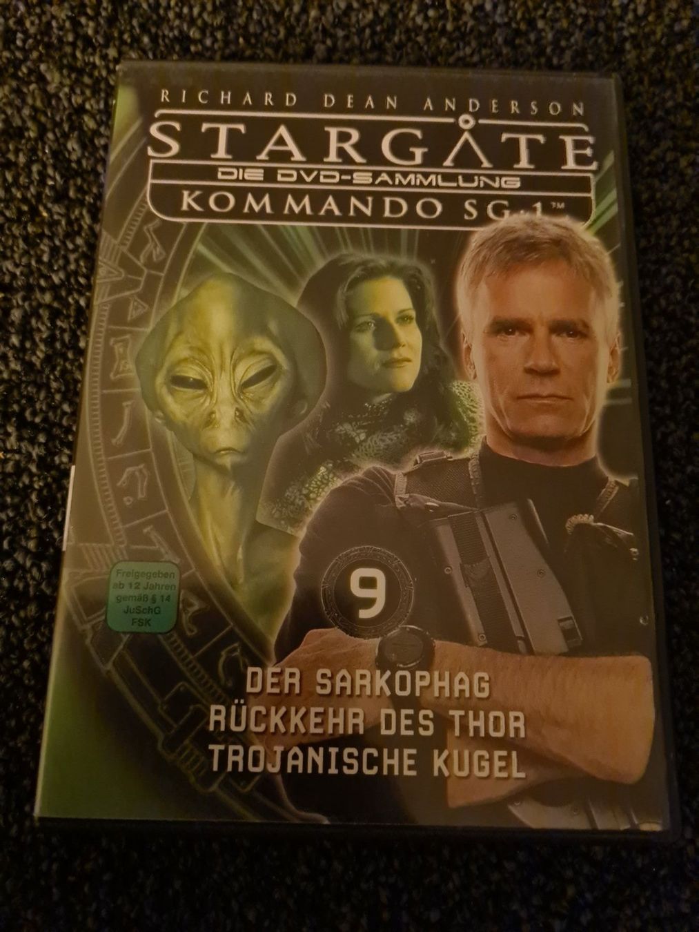 Tutti i DVDs: STARGATE KOMMANDO SG 1 2.9 – Usato da Ruswil venduto da jan_bxl5