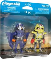PLAYMOBIL 70824 Duo Air Stuntshow  (neu/OVP)