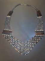 Collana etnica multi-filo