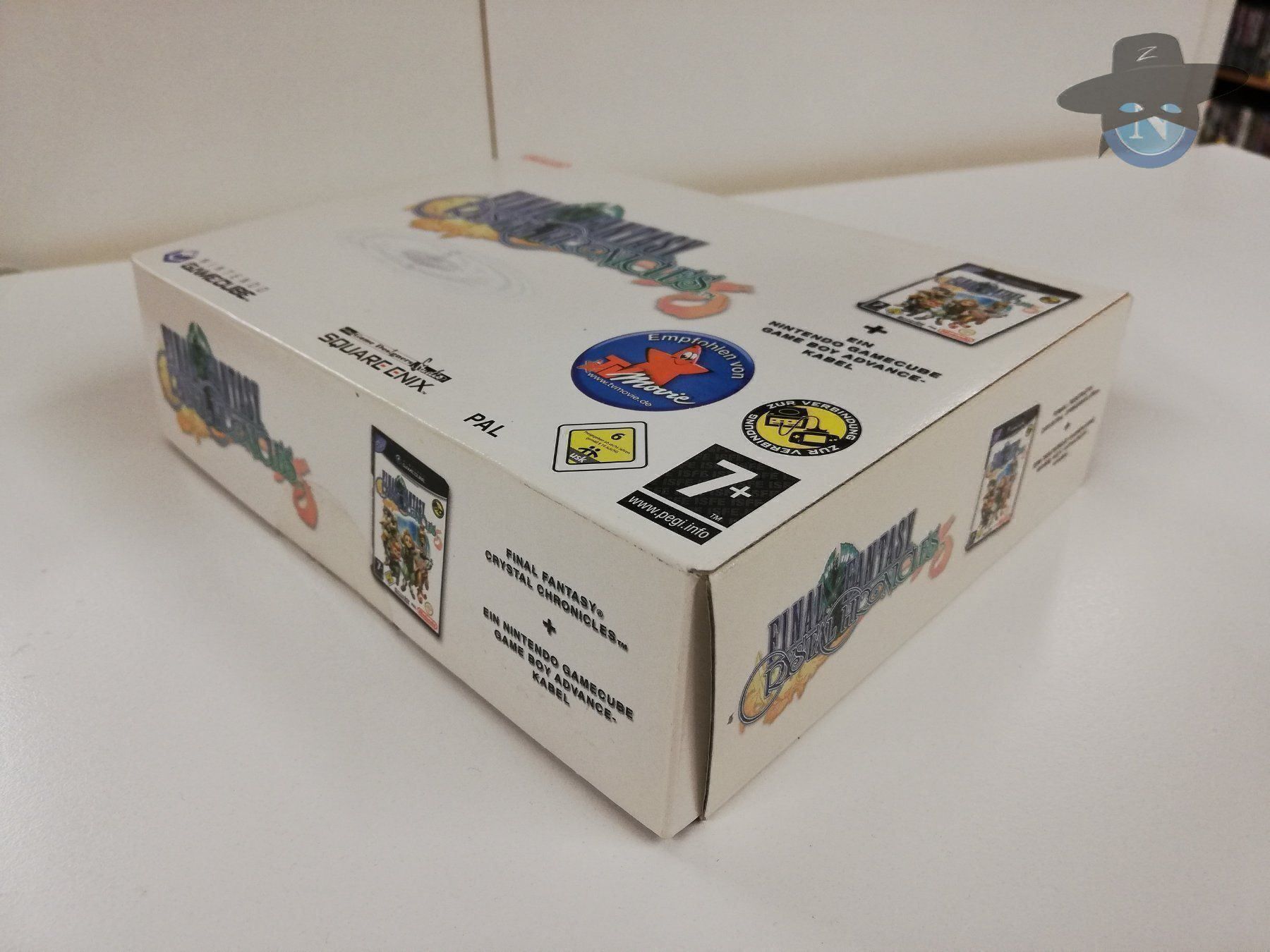 Nintendo Giochi: Final Fantasy Crystal Chronicles + Kabel – Usato da St. Gallen venduto da zorro_dc 2