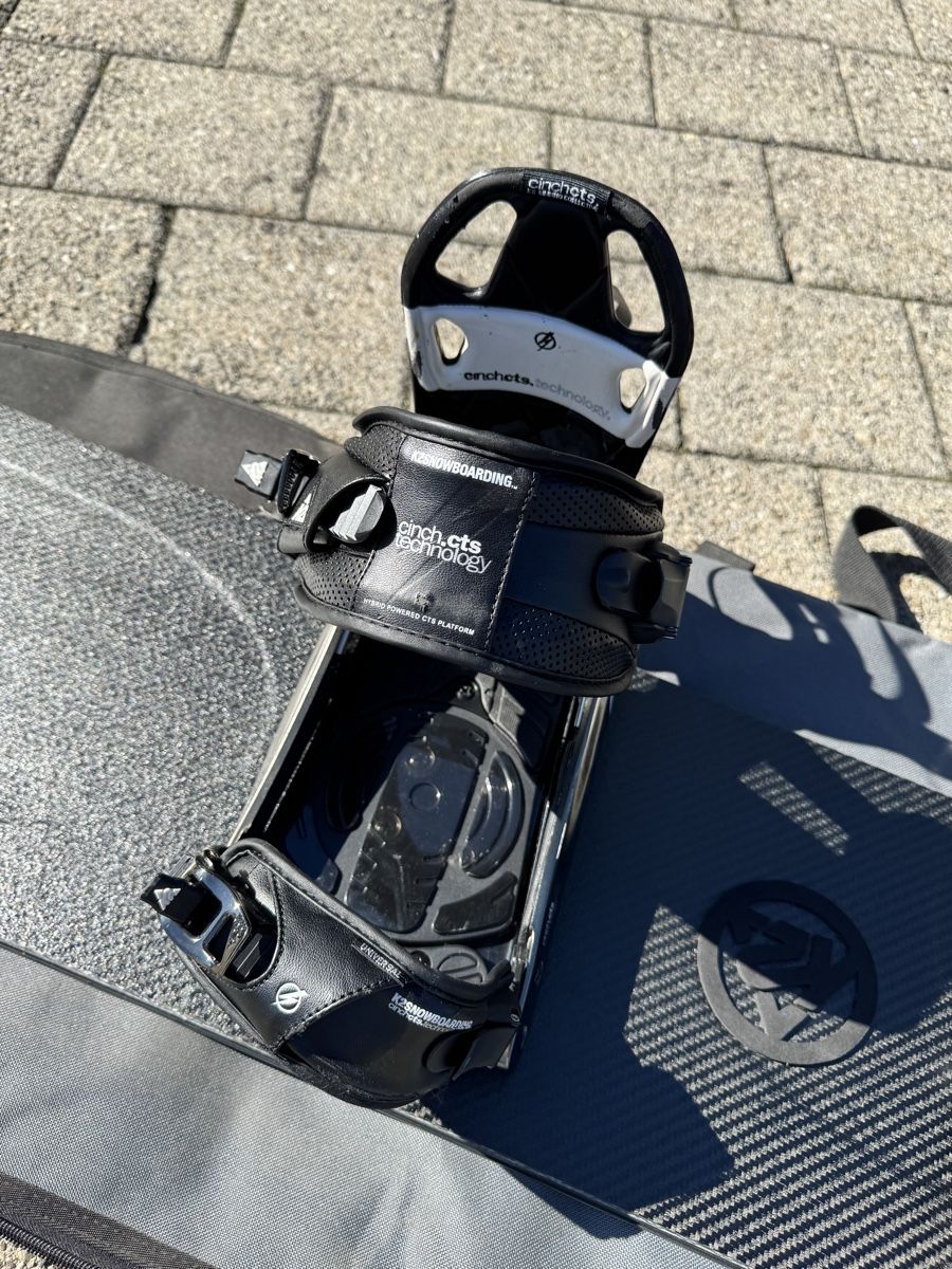 Board: OXESS Snowboard inkl. Bag – Usato da Wolfhausen venduto da FamB 3
