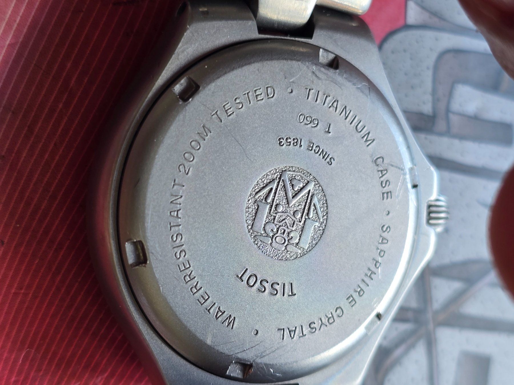 Tissot Orologi: 34 Tissot Titanium wunderschoen – Usato da Muri AG venduto da Corredor 6