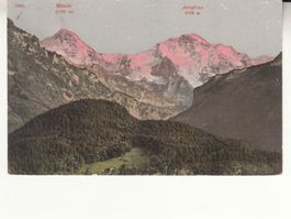 Mönch Jungfrau ca. 1915