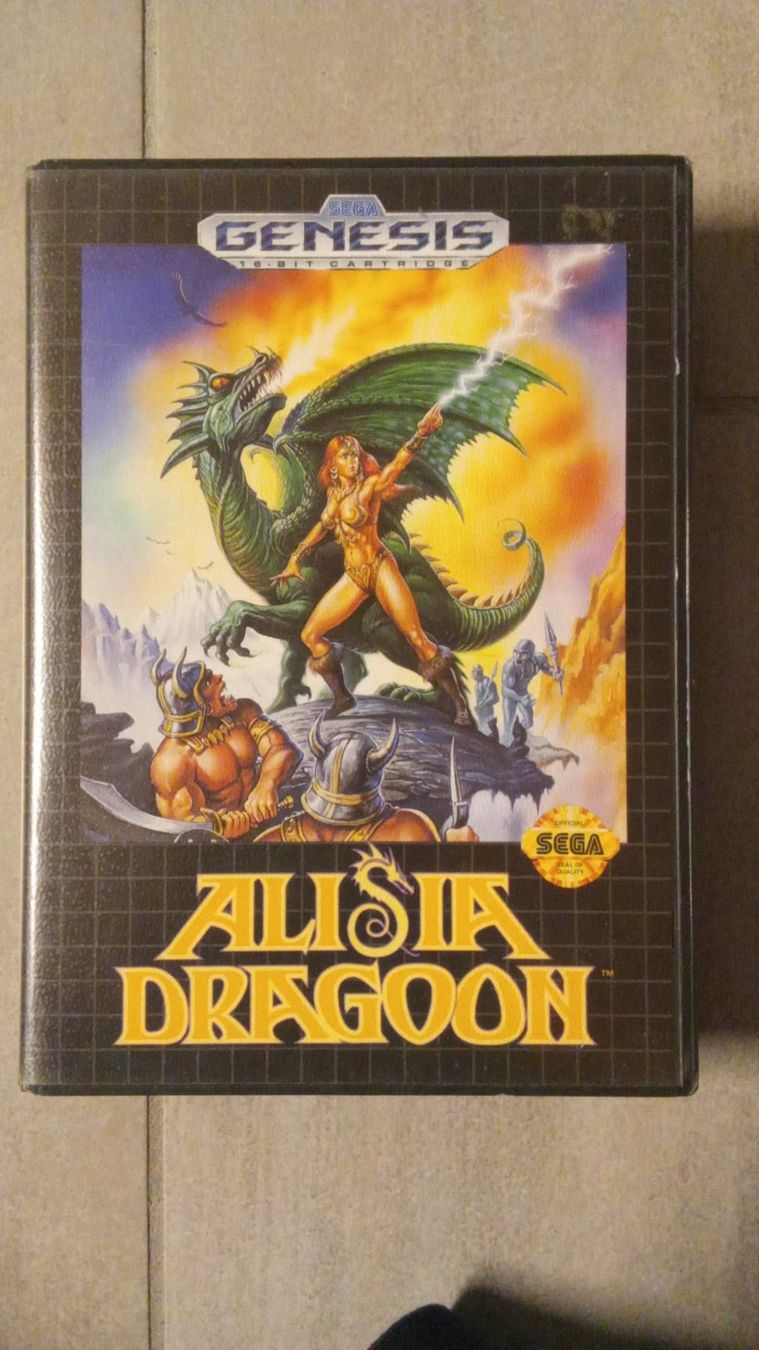 Giochi: Alisia Dragoon Mega Drive / Genesis (CIB) – Usato da leytron venduto da willowlepetit
