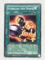 Stärkung der Moral Zauberkarte, Yu-Gi-Oh! Sammlerstück 🐉