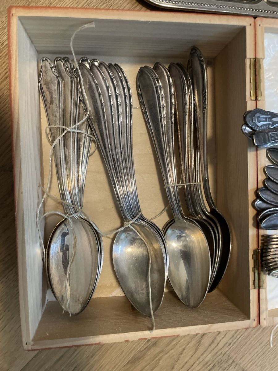Set di posate: Vintage versilbert besteck – Usato da Riehen venduto da ose58 2