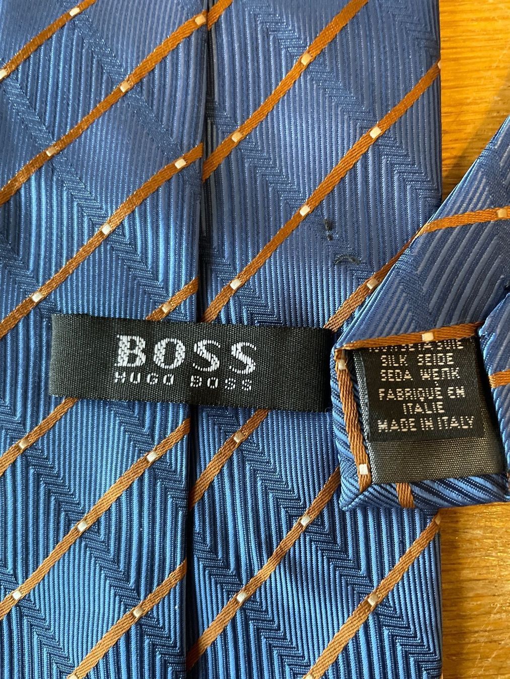 Hugo Boss Krawatten: Hugo Boss Krawatte – Neu (gemäss Beschreibung) aus Olten von framos65 2