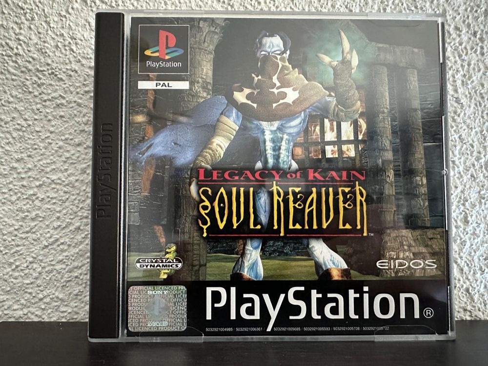 Playstation 1 - Legacy Of Kain Soul Reaver | Kaufen auf Ricardo