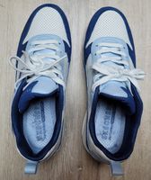 Skechers Damen Sneaker, Grösse 37, neuwertig, blau-weiss