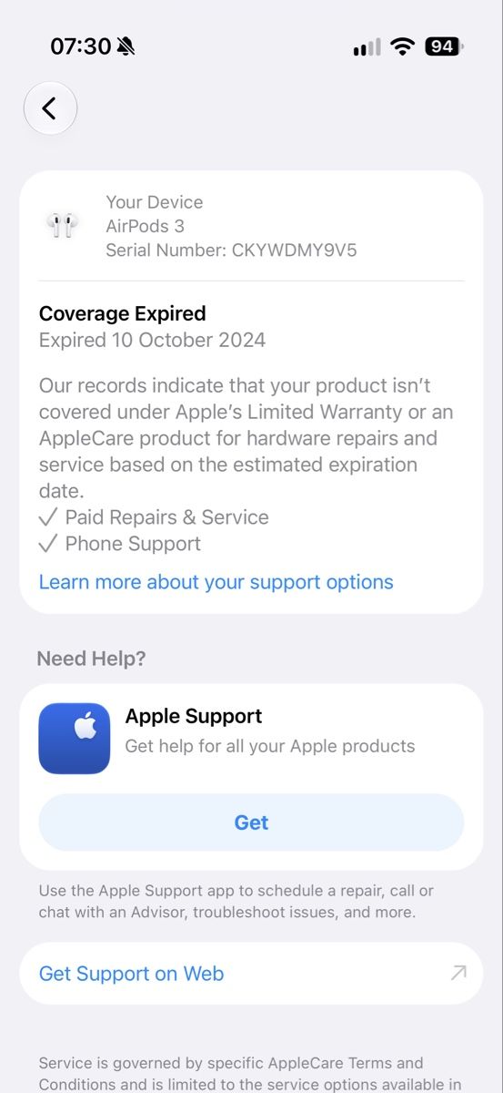Apple Cuffie: Apple AirPods 3 - A2564 gebraucht – Usato da Arni AG venduto da eiskoenig24 4