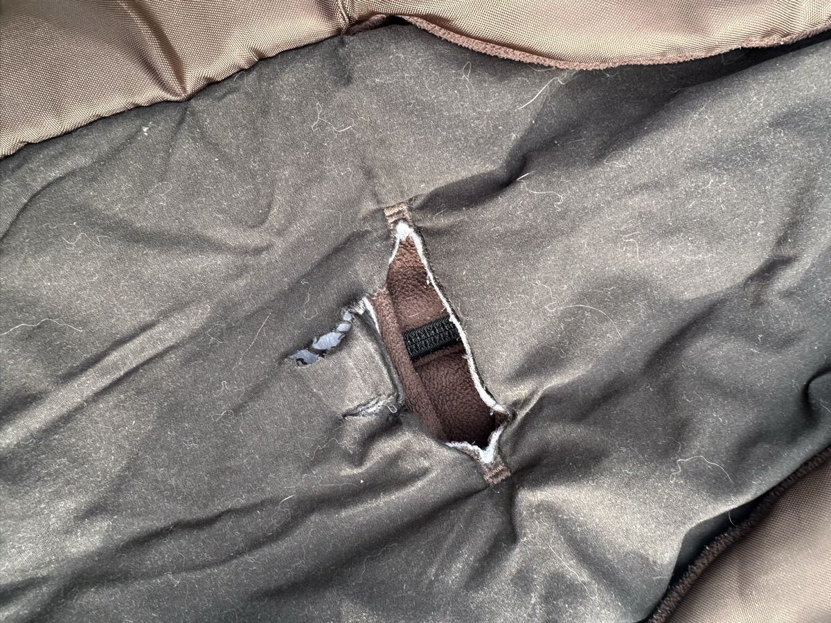 Odenwälder Sacchi a pelo: Fusssack klein Babynest – Usato da Niederhasli venduto da JOE92 5