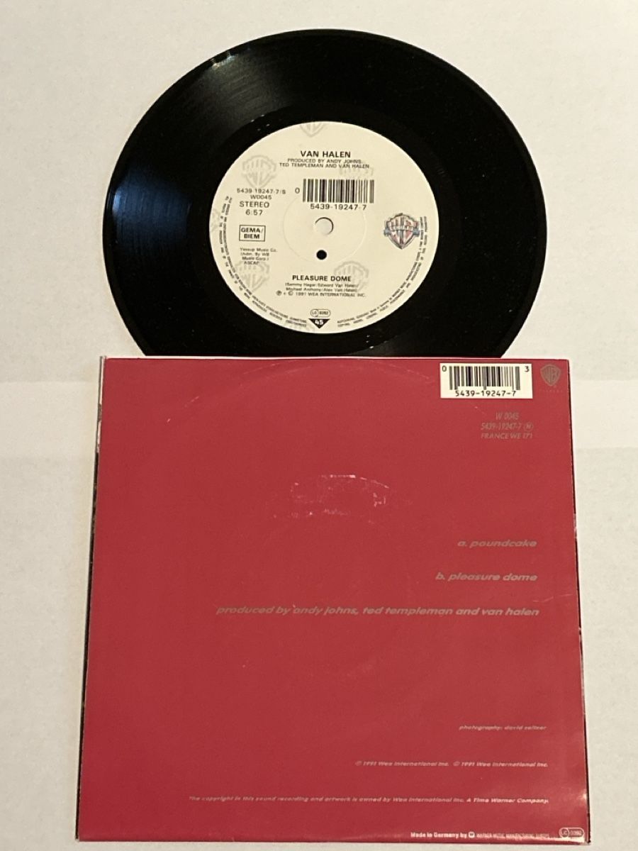 Dischi in vinile: Van Halen. 1991 poundcake – Usato da Faulensee venduto da Mizuno06 2