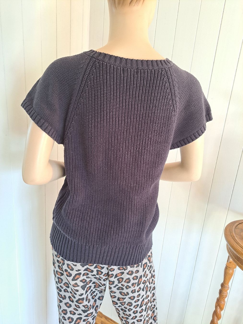 Maglioni & Felpe: KANGAROOS Knit-Tee Pullunder Strickshirt Pulli M Grobstrick – Usato da Mollis venduto da Fauchi99 6