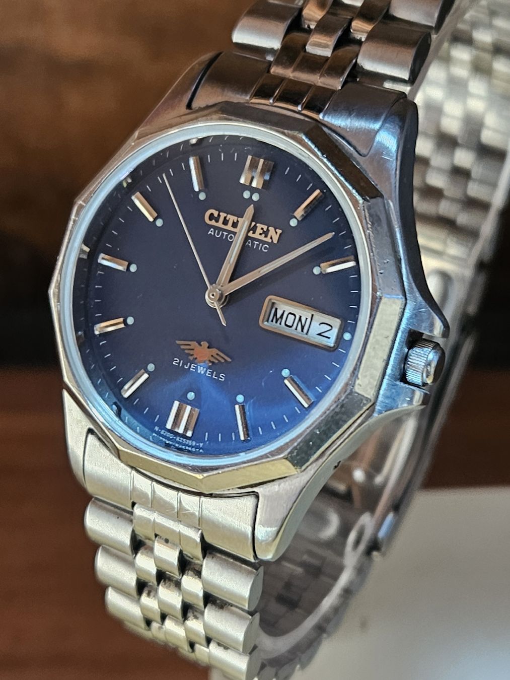 Citizen Orologi: Citizen Eagle 7 Automatic Herrenuhr 35mm – Usato da Flamatt venduto da pie_f9zm