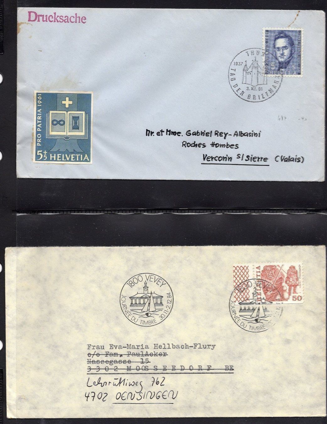 Tutti i francobolli: R1807  /  Journées du timbre 1959-1990 – Usato da Ste-Croix venduto da MONT-TAGNAC 2