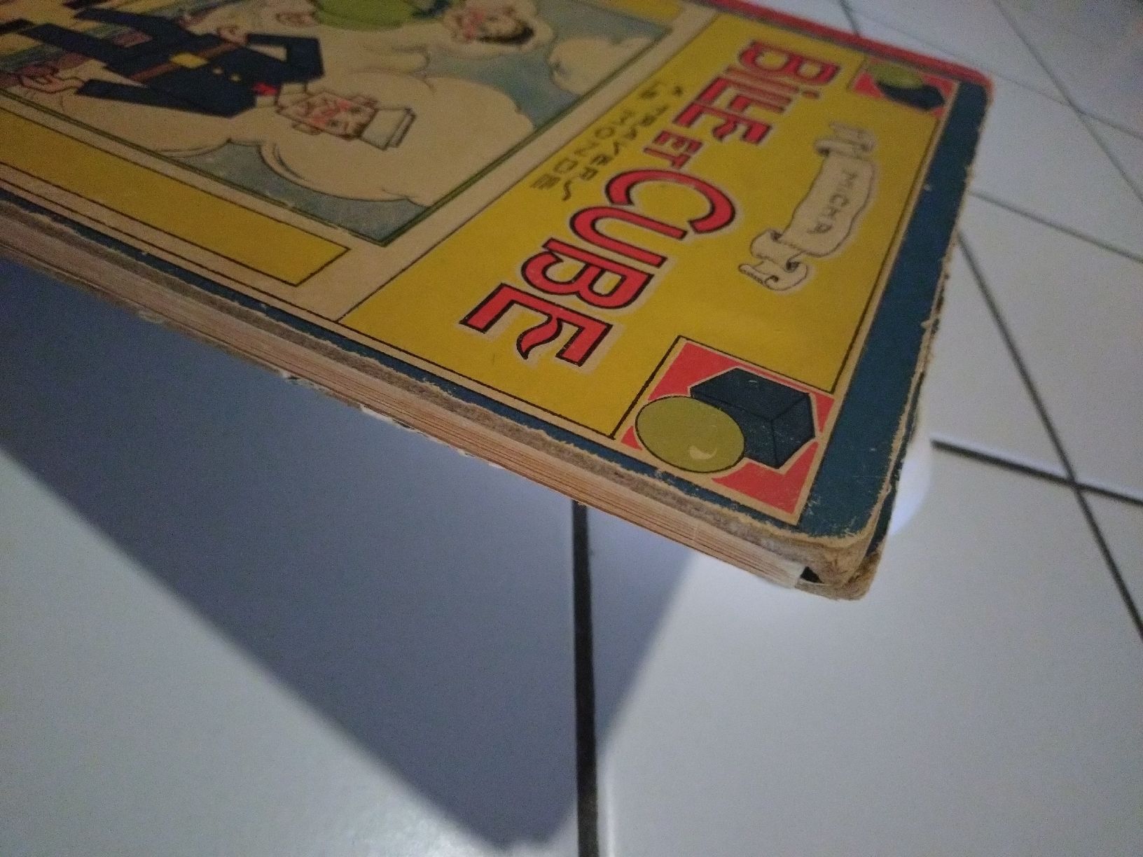 Comics: Bille et Cube à travers le monde 1933 EO – Gebraucht aus Farvagny-le-Grand von LaCaverne 4