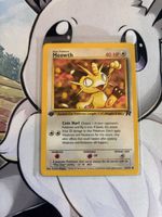 Meowth (TR 62) First Editon