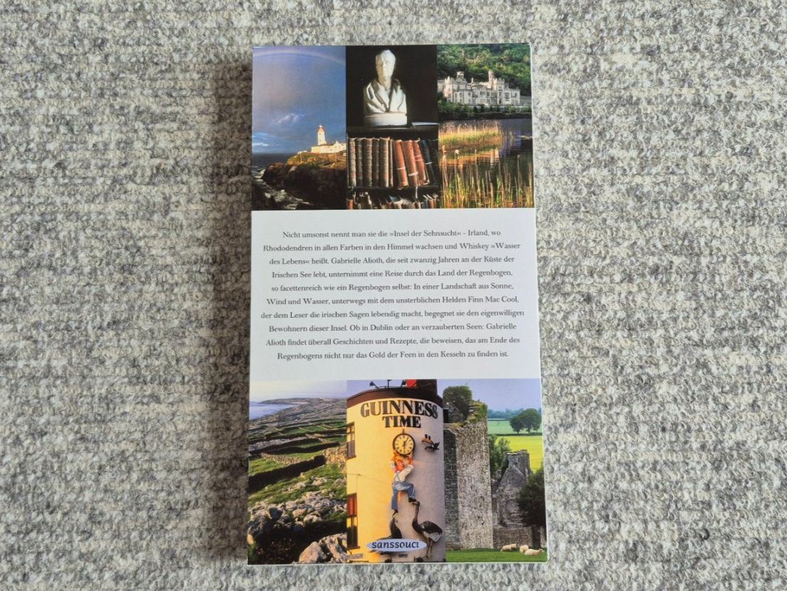 Bücher: Irland - Eine Reise durchs Land der Regenbogen – Gebraucht aus Eggersriet von Fredb 1