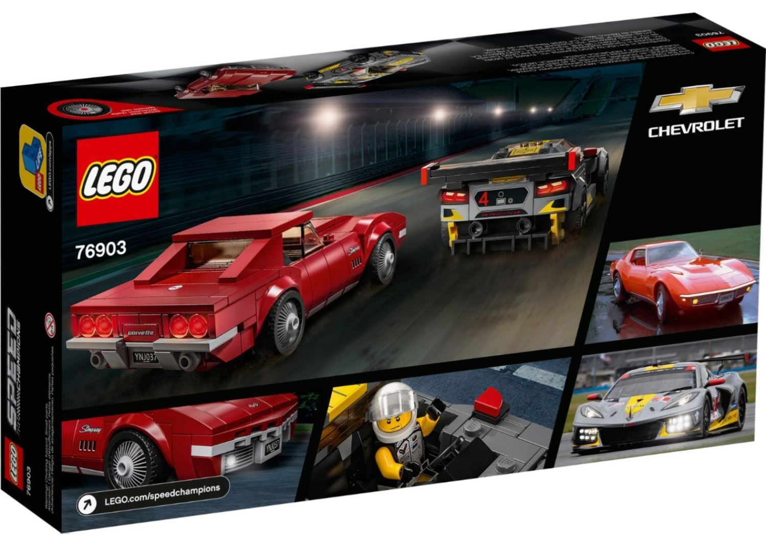 Lego Baukästen: LEGO Speed Champions (76903) – Neu und originalverpackt aus Schlieren von Stocker-Spielwaren 1