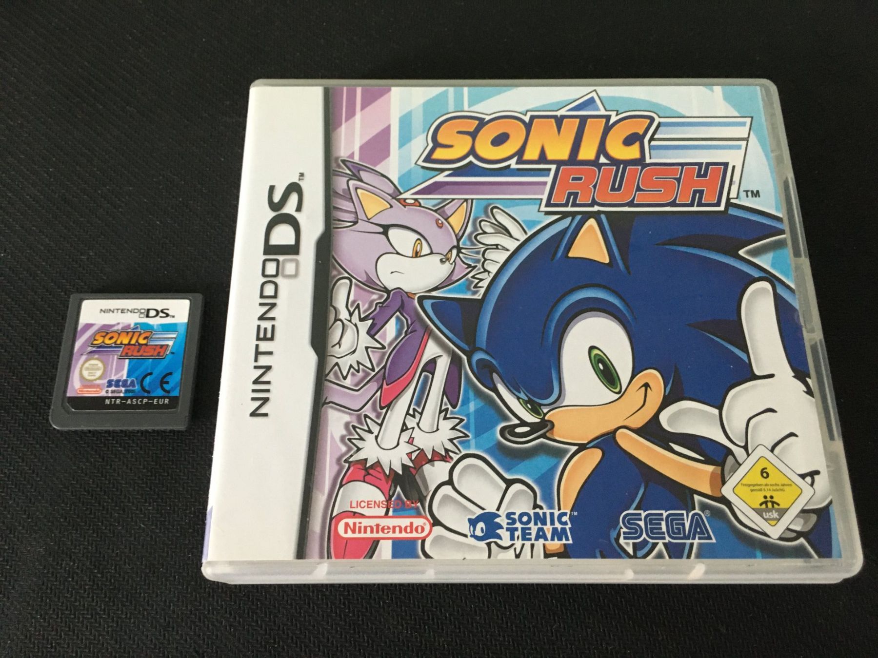 Nintendo Spiele: Sonic Rush für Nintendo DS – Gebraucht aus St.Gallen von sjosjo