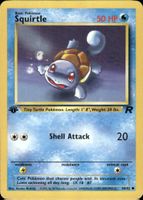 Vintage 1999 Pokémon Karte Rocket 1st Edition EN Lot of 1