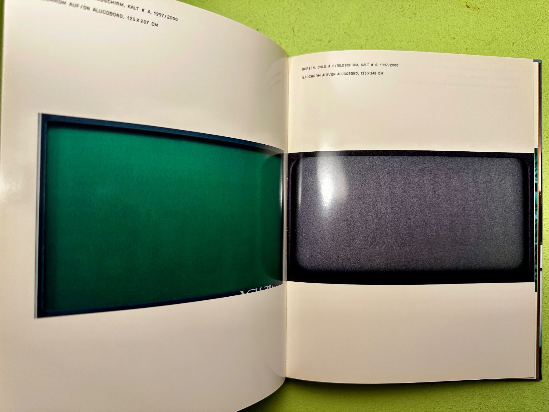 Livres: Urs Stahel: Hybrid. e/d. – D'occasion à Zürich par allp 6