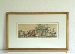 Original Kunstdruck Mario Agostini limit. Auflage 148/200