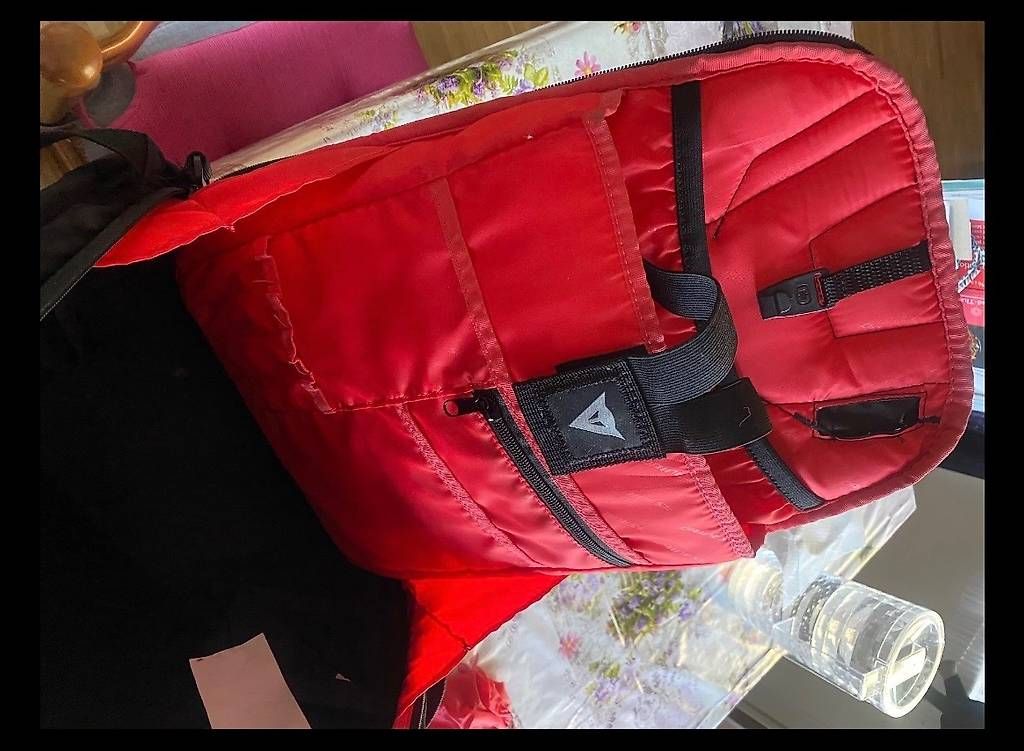 Zaini: sac à dos moto, Dainese – Usato da meyrin venduto da irene014 2